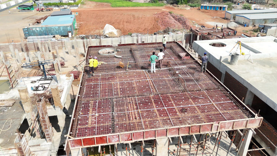 Villa Ceiling Progress